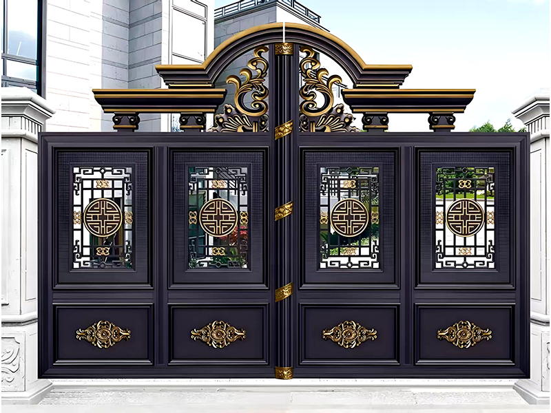 欧式铝艺庭院门
