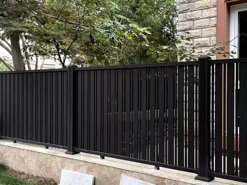 围墙、阳台、铝艺护栏