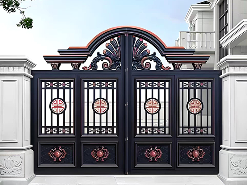 欧式铝艺庭院门