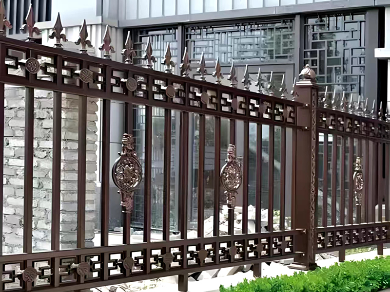 围墙、阳台、铝艺护栏