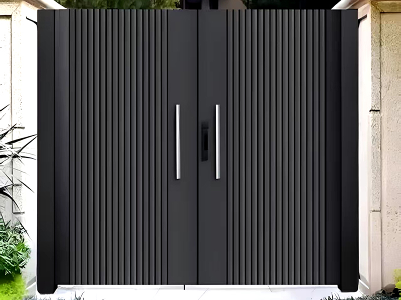 中式铝艺庭院门