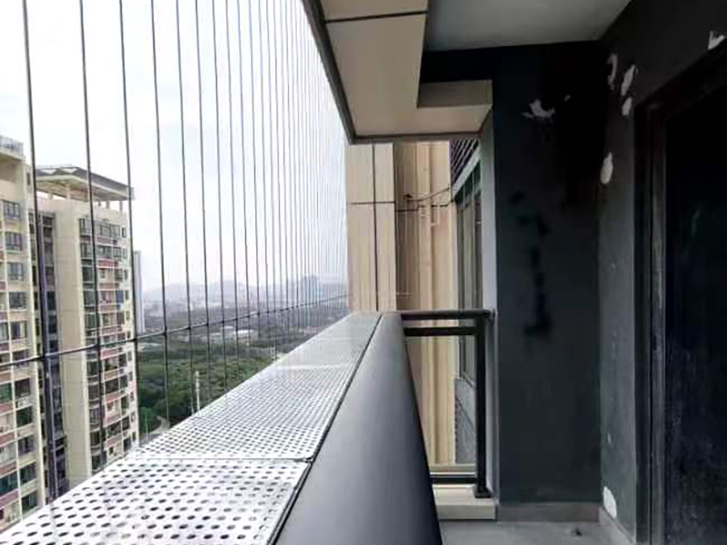 隐形防盗网、304不锈钢材质